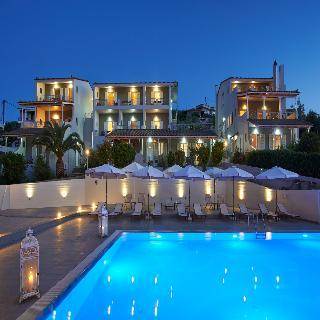 Irene Studios Hotel Evia Luaran gambar