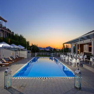 Irene Studios Hotel Evia Luaran gambar