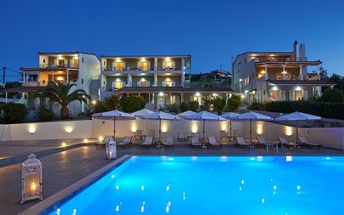 Irene Studios Hotel Evia Luaran gambar